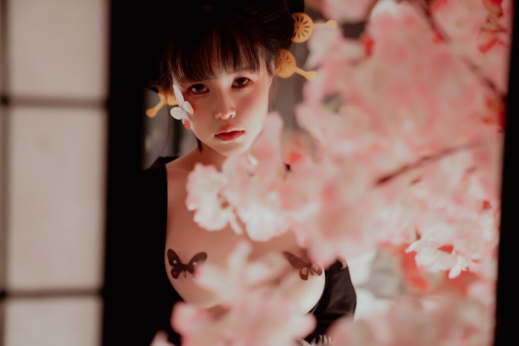 Coser@晕崽Zz – 小樱花
