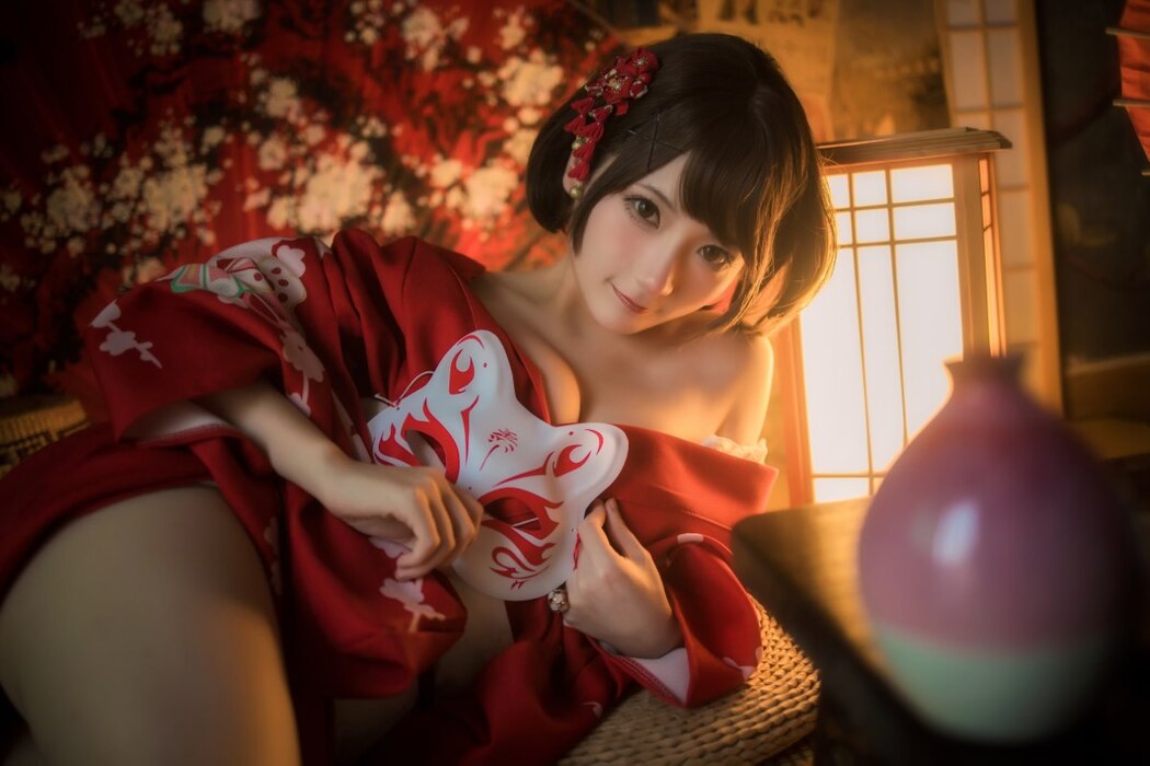 Coser@是三不是世w Vol.012 和服