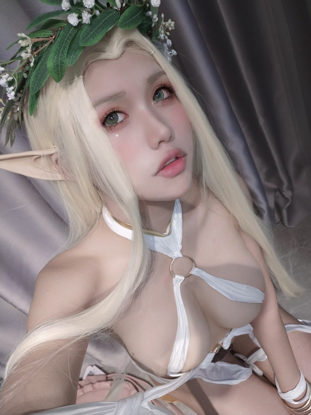 Coser@一笑芳香沁 黑兽白精 奥莉斯汀