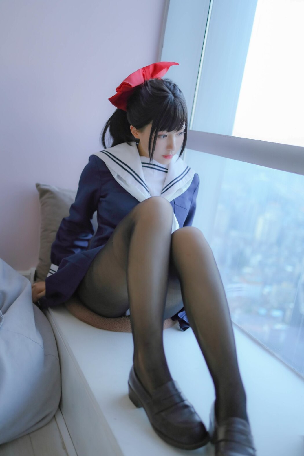 Coser@Nyako喵子 – 9月电子版16 少女の秘密部屋 A