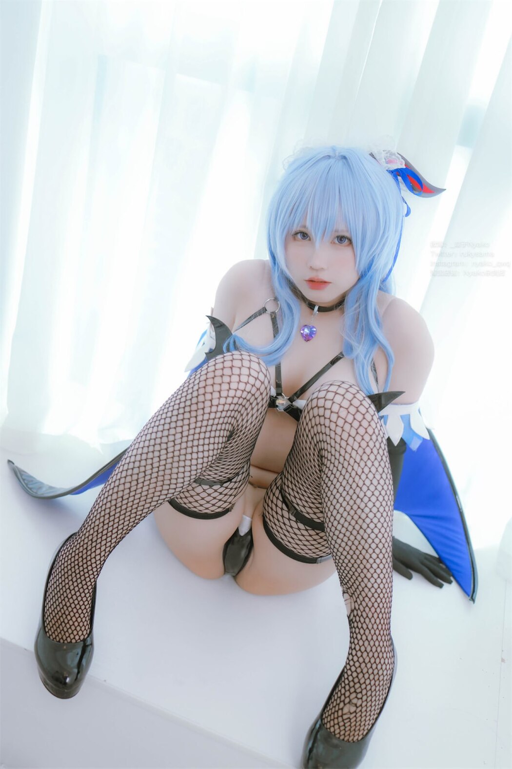 Coser@Nyako喵子 – 原神 甘雨魅魔