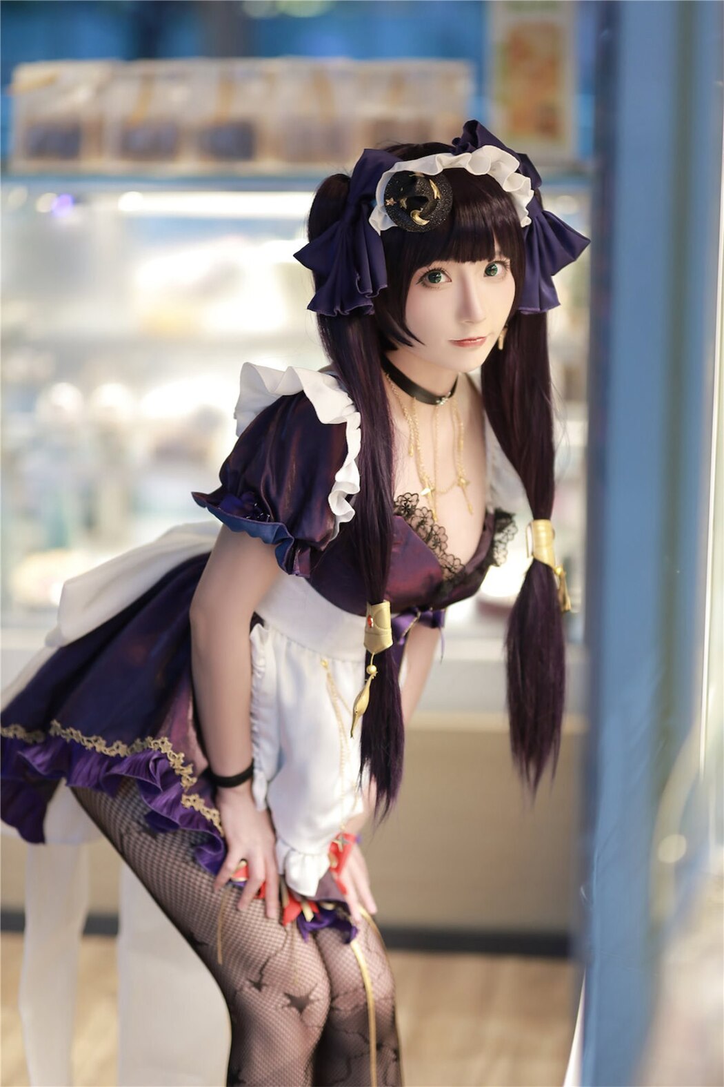 Coser@是三不是世w Vol.008 原神莫娜女仆