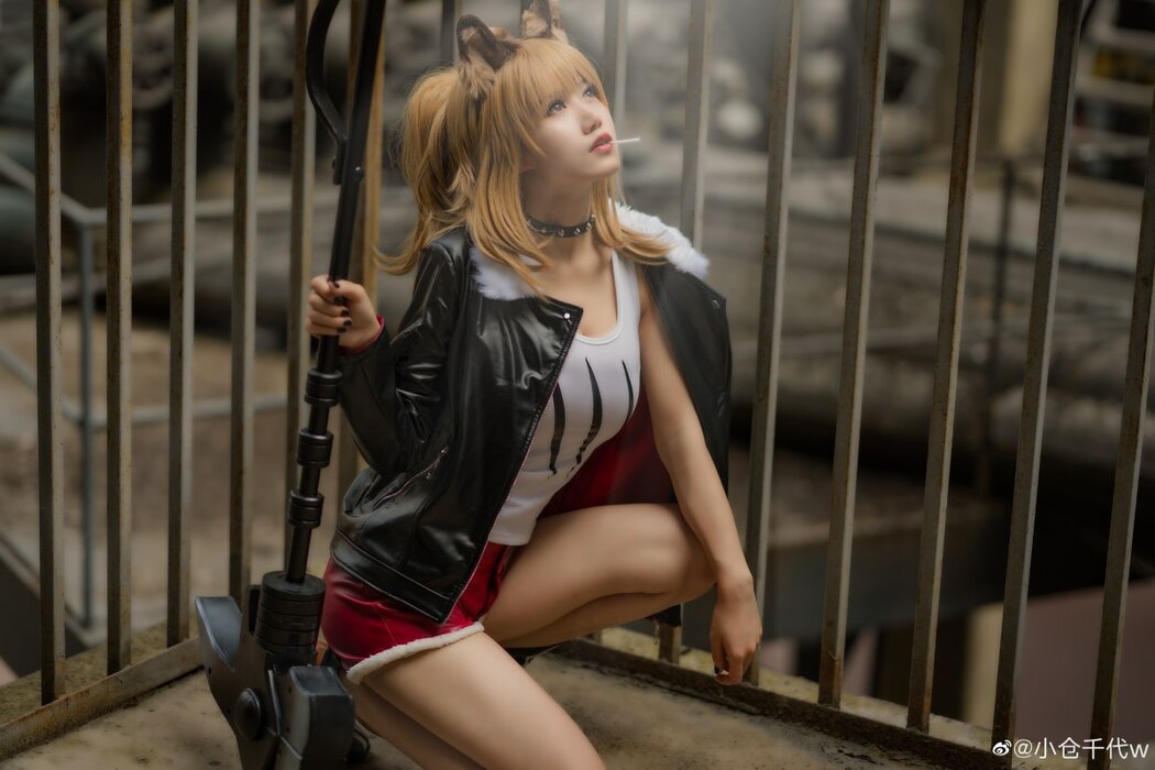 Coser@小仓千代w Vol.014 微博图 B