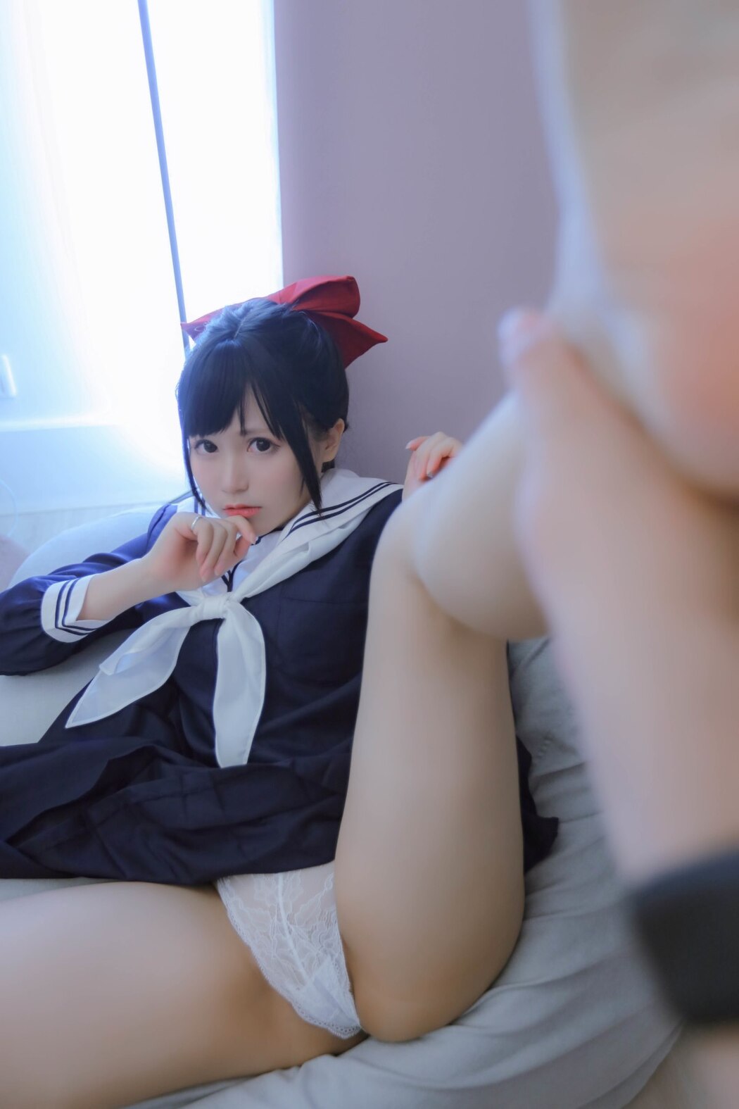 Coser@Nyako喵子 – 9月电子版16 少女の秘密部屋 A