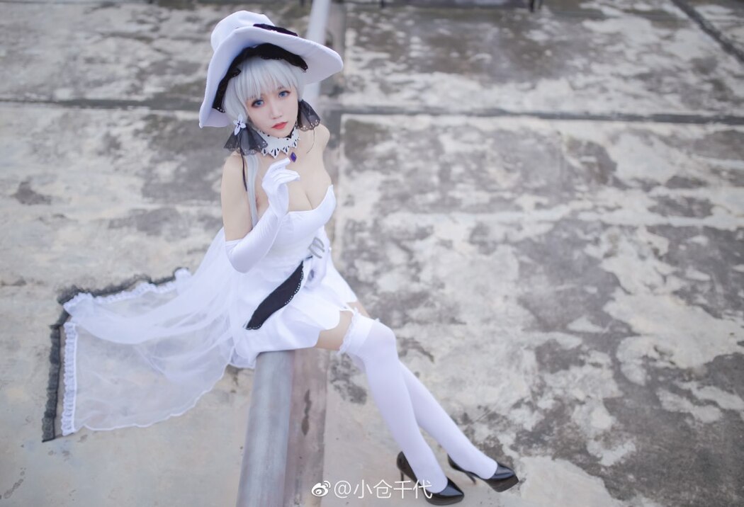 Coser@小仓千代w Vol.014 微博图 C