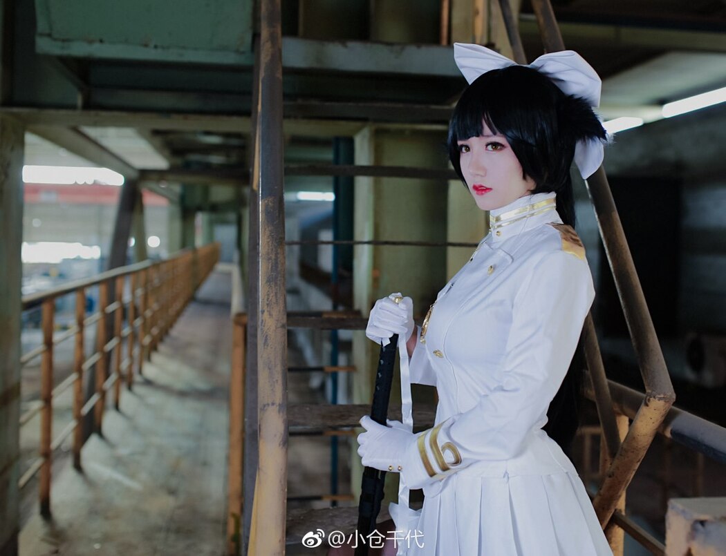 Coser@小仓千代w Vol.014 微博图 C