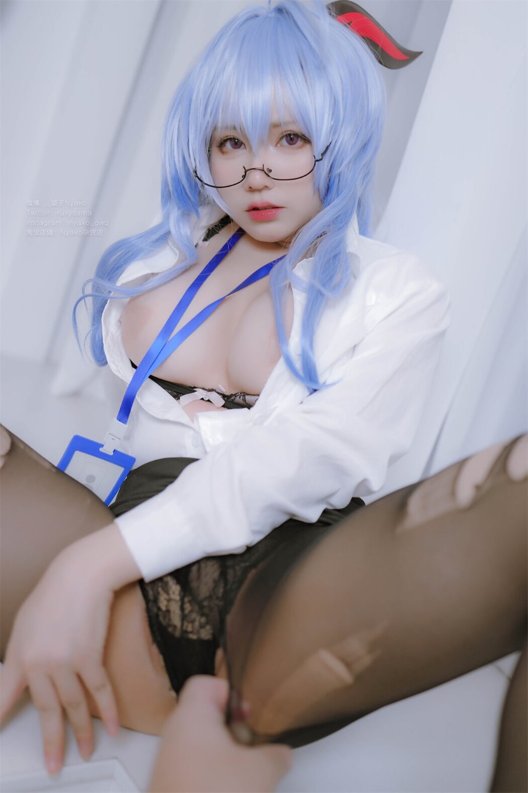 Coser@Nyako喵子 – 原神 甘雨OL