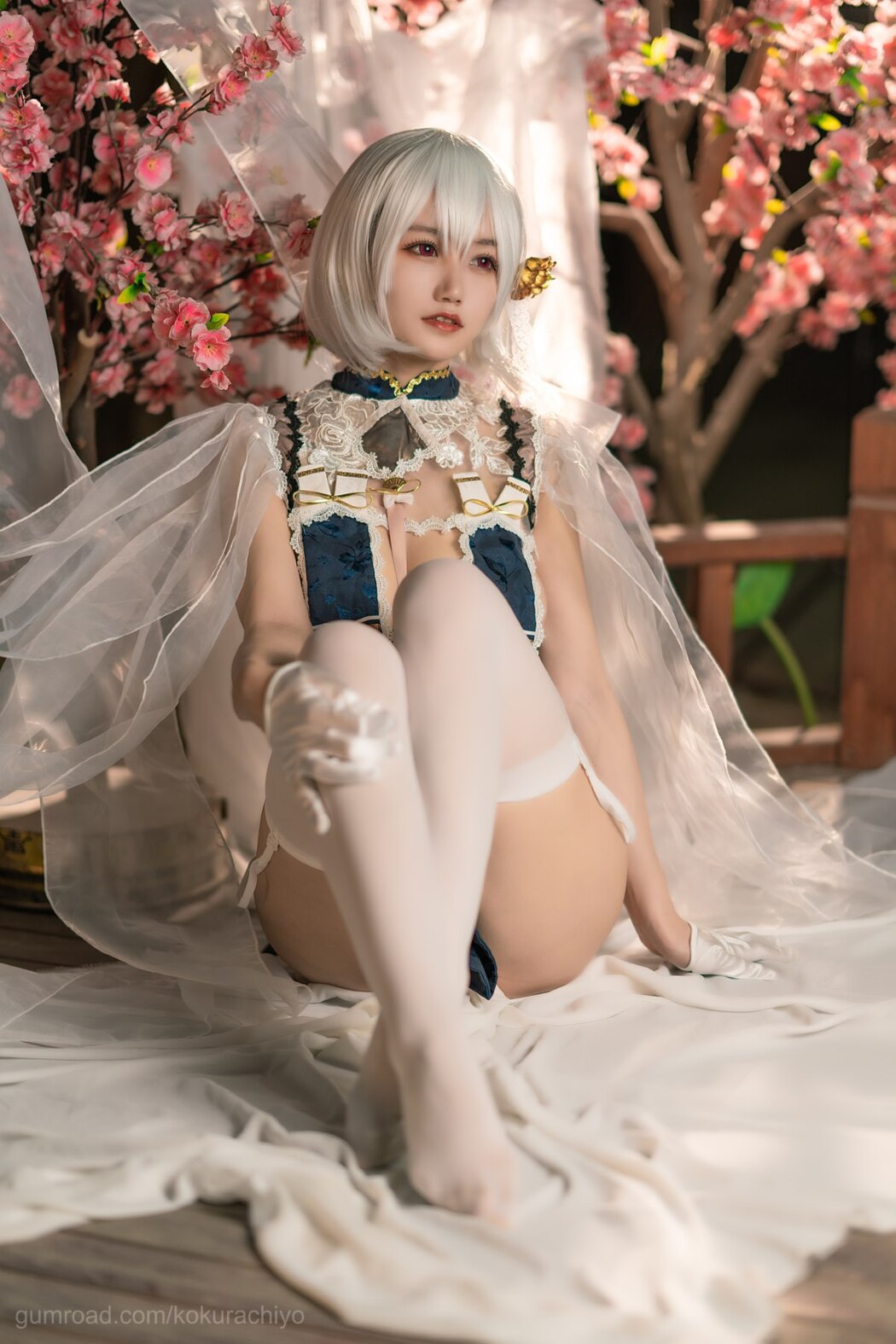 Coser@小仓千代w Vol.024 天狼星旗袍