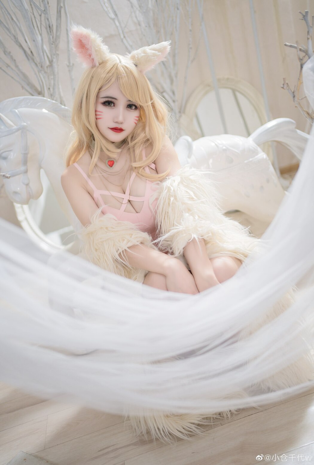 Coser@小仓千代w Vol.014 微博图 A