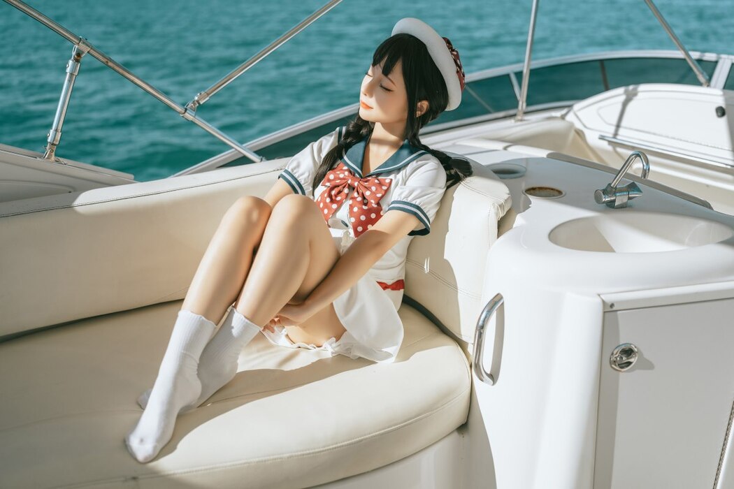 Coser@蠢沫沫 水手日记 绅士版 Sailor’s Diary