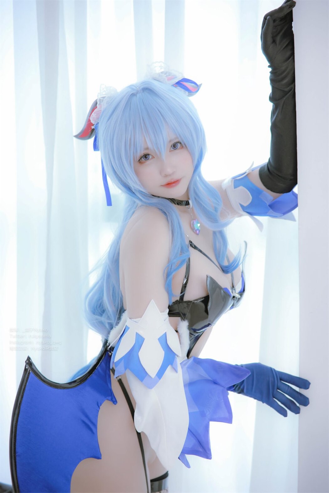 Coser@Nyako喵子 – 原神 甘雨魅魔