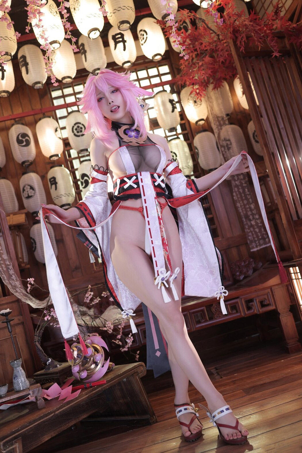 Coser@水淼Aqua Vol.134 新八重神子