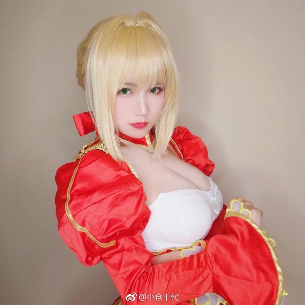 Coser@小仓千代w Vol.014 微博图 C