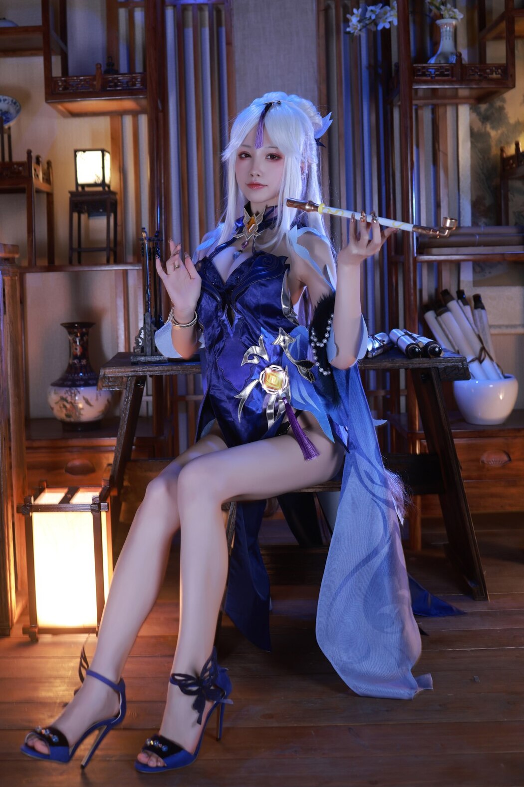 Coser@水淼Aqua Vol.136 凝光