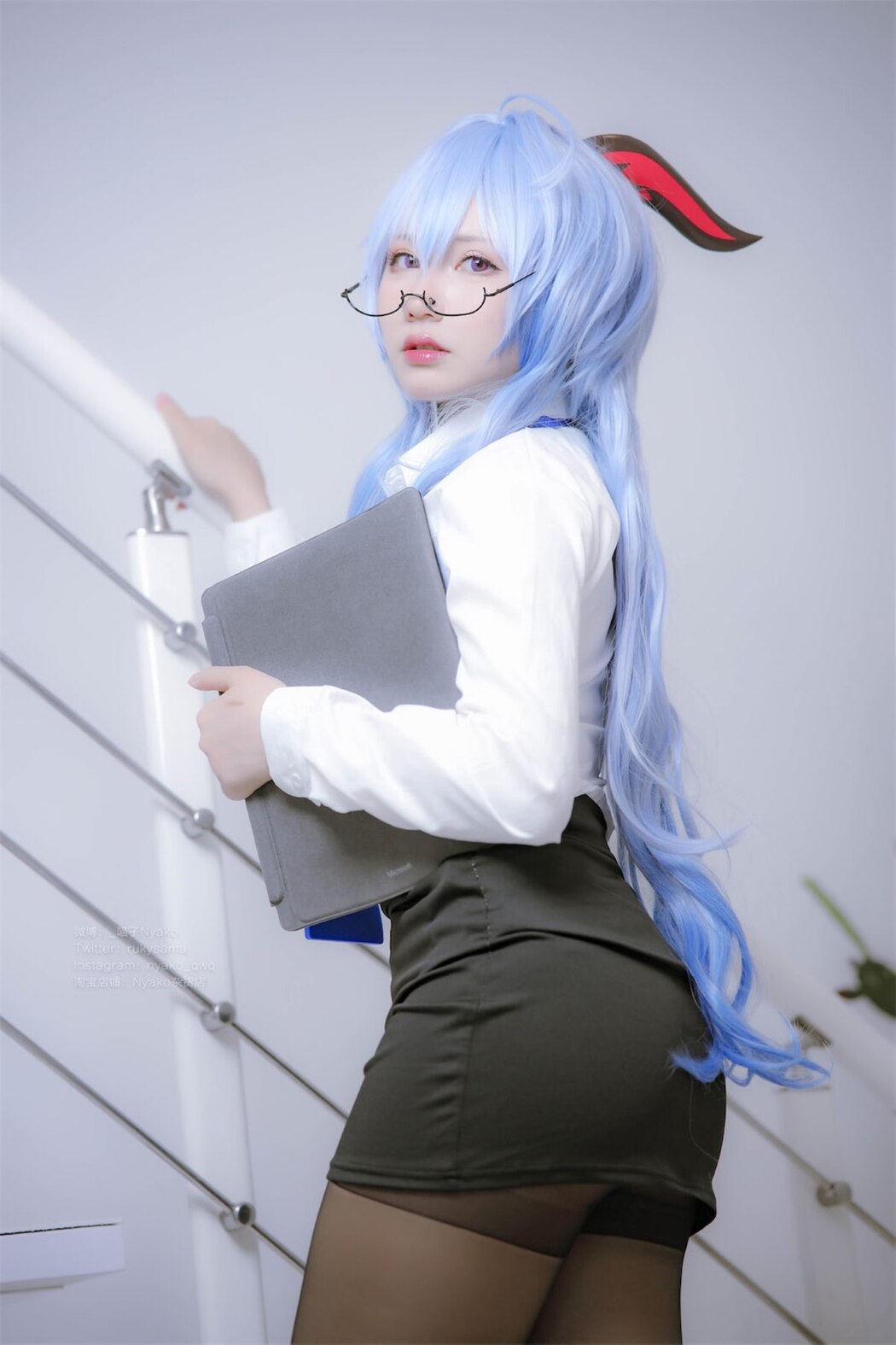 Coser@Nyako喵子 – 原神 甘雨OL