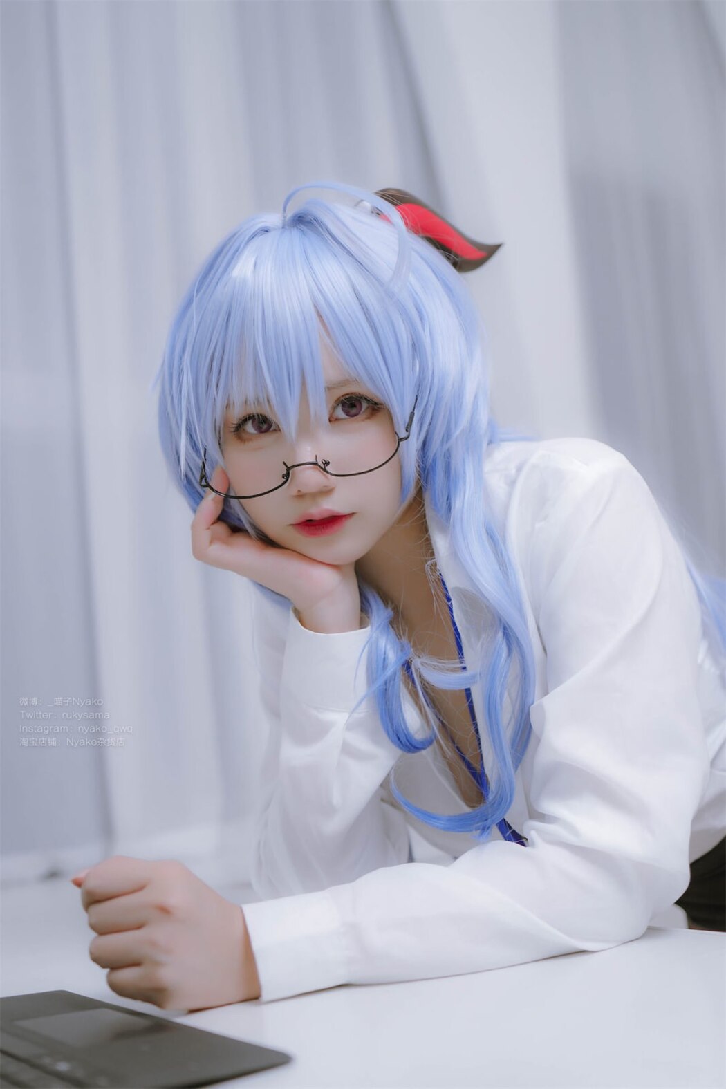 Coser@Nyako喵子 – 原神 甘雨OL