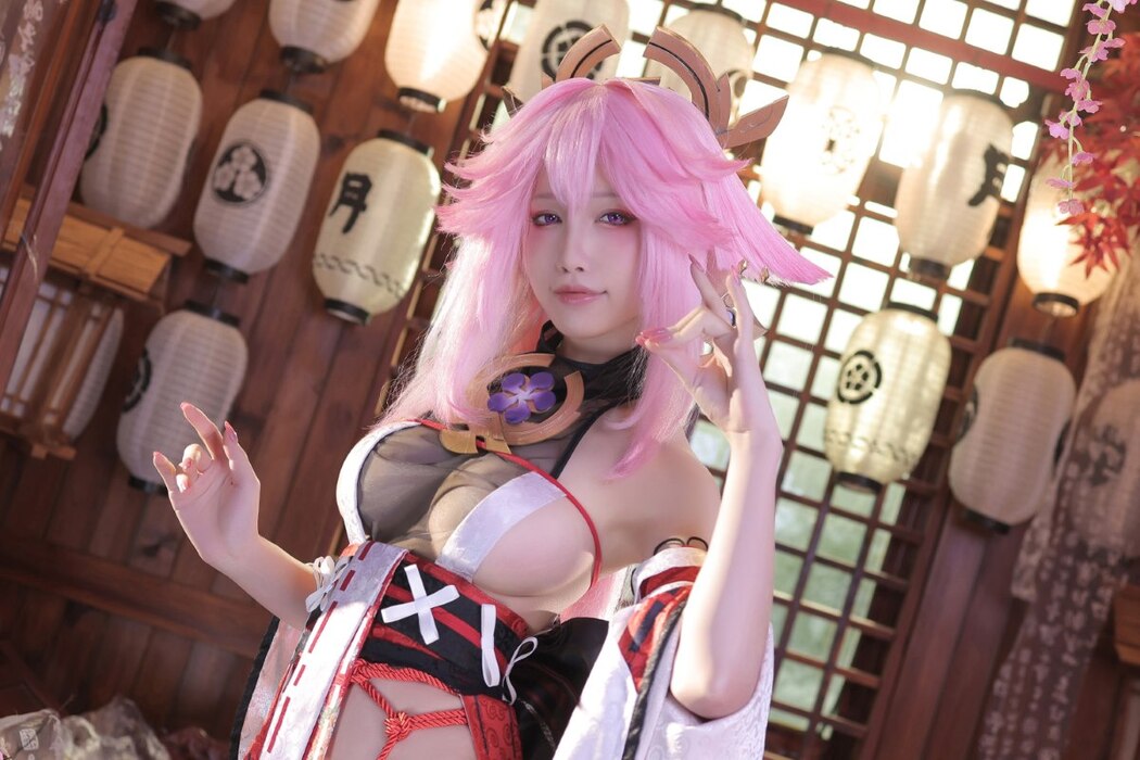 Coser@水淼Aqua Vol.134 新八重神子