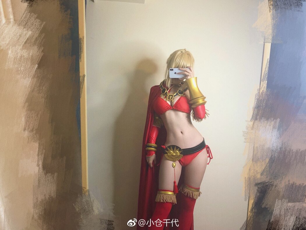 Coser@小仓千代w Vol.014 微博图 C