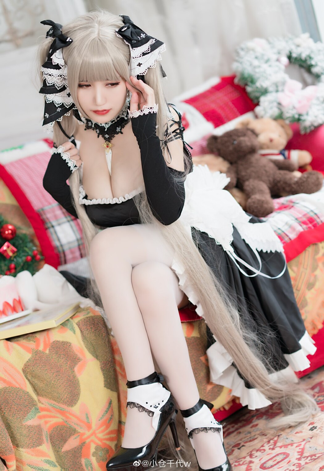 Coser@小仓千代w Vol.014 微博图 A