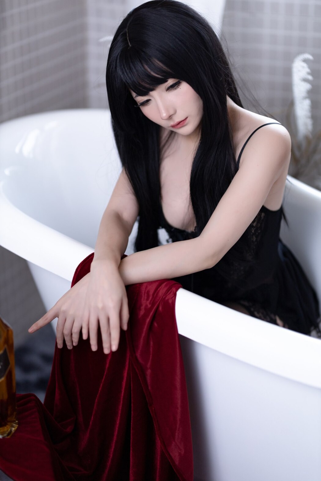 Coser@是三不是世w Vol.011 黑玫瑰