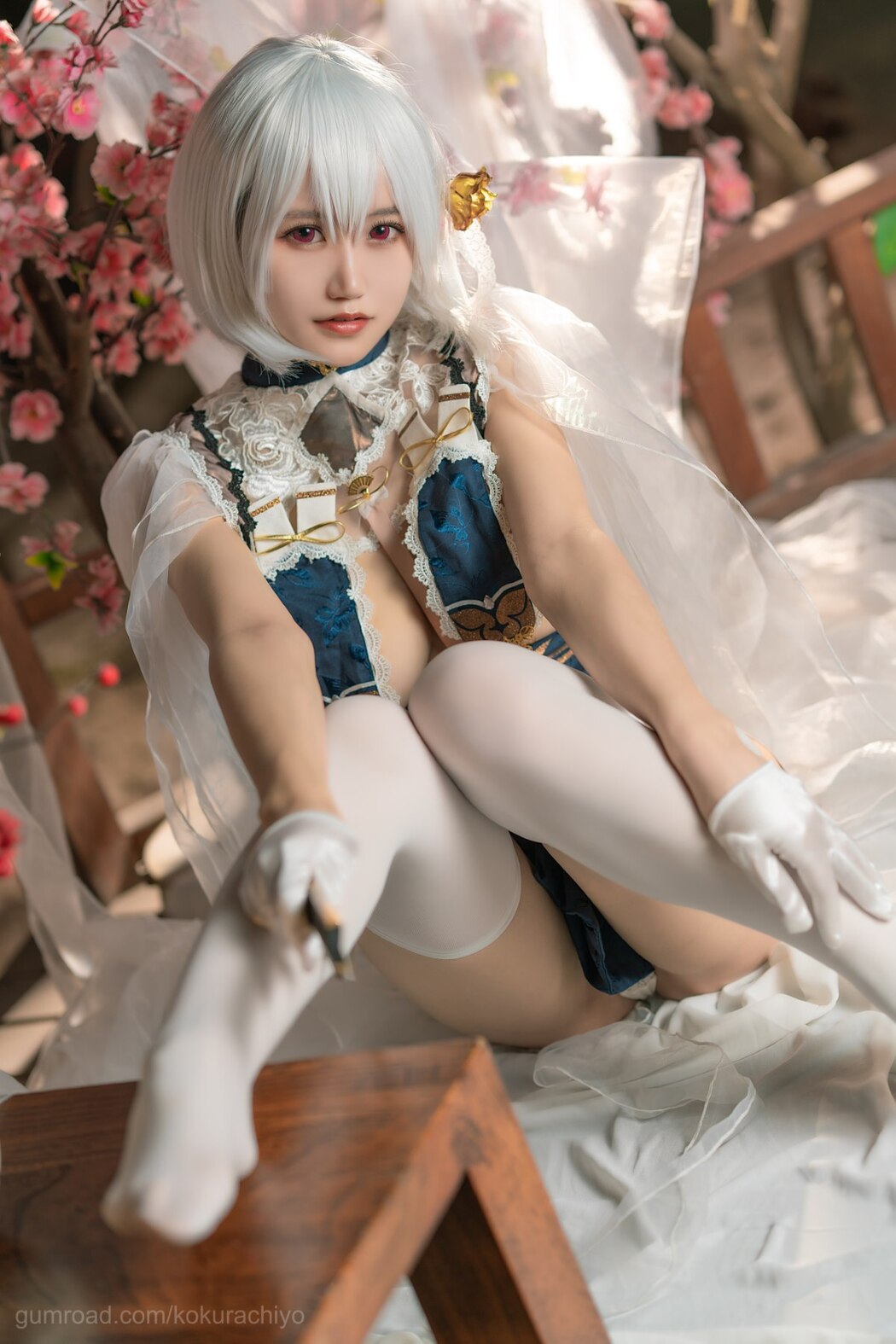 Coser@小仓千代w Vol.024 天狼星旗袍