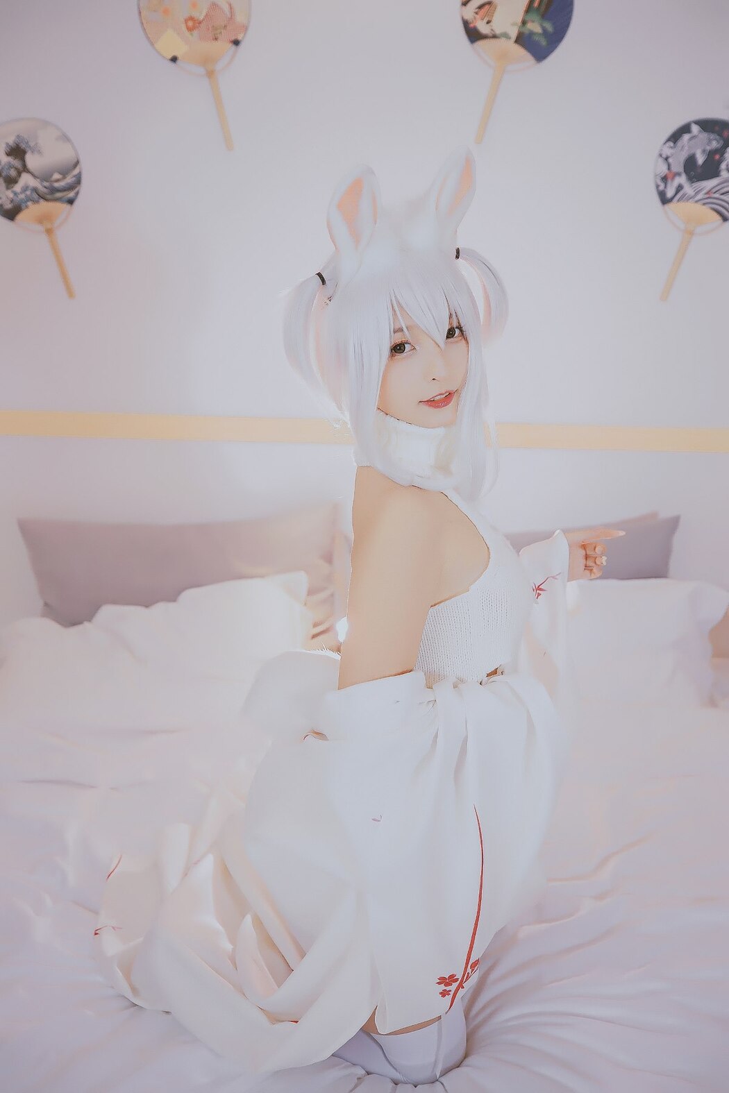 Coser@神楽坂真冬 Vol.034 危険な耳 狼妹&兔娘 B