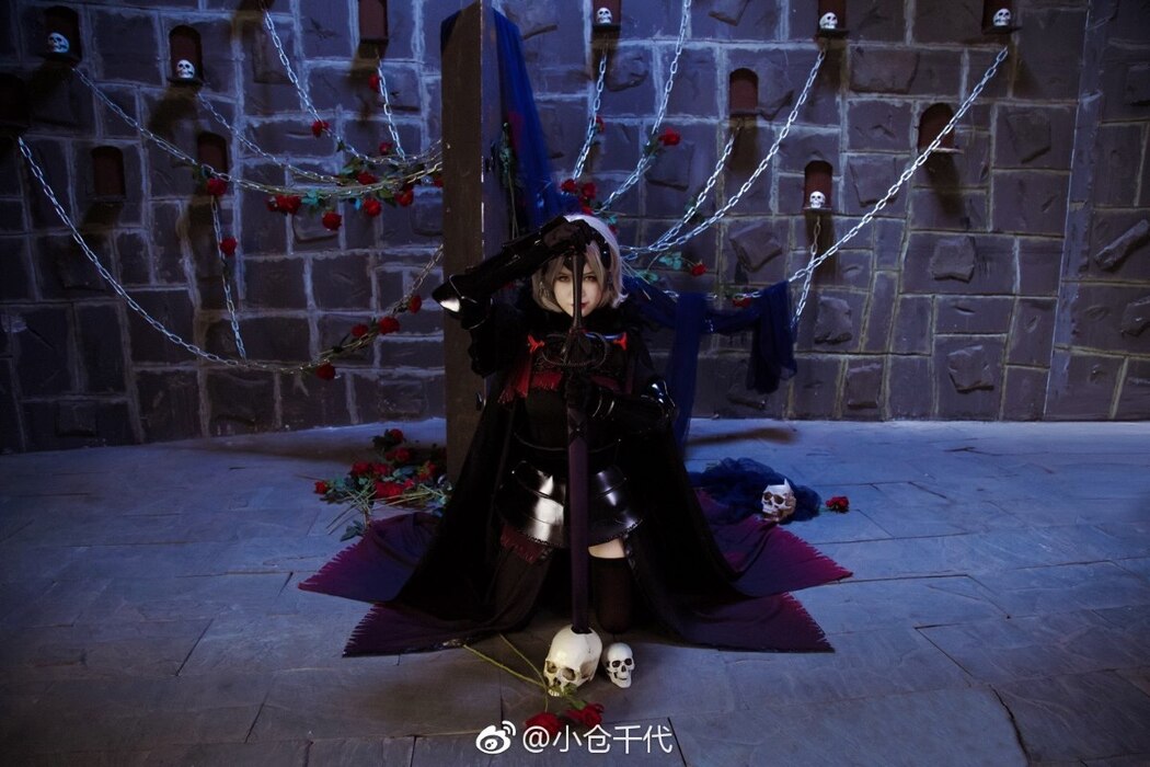 Coser@小仓千代w Vol.014 微博图 B