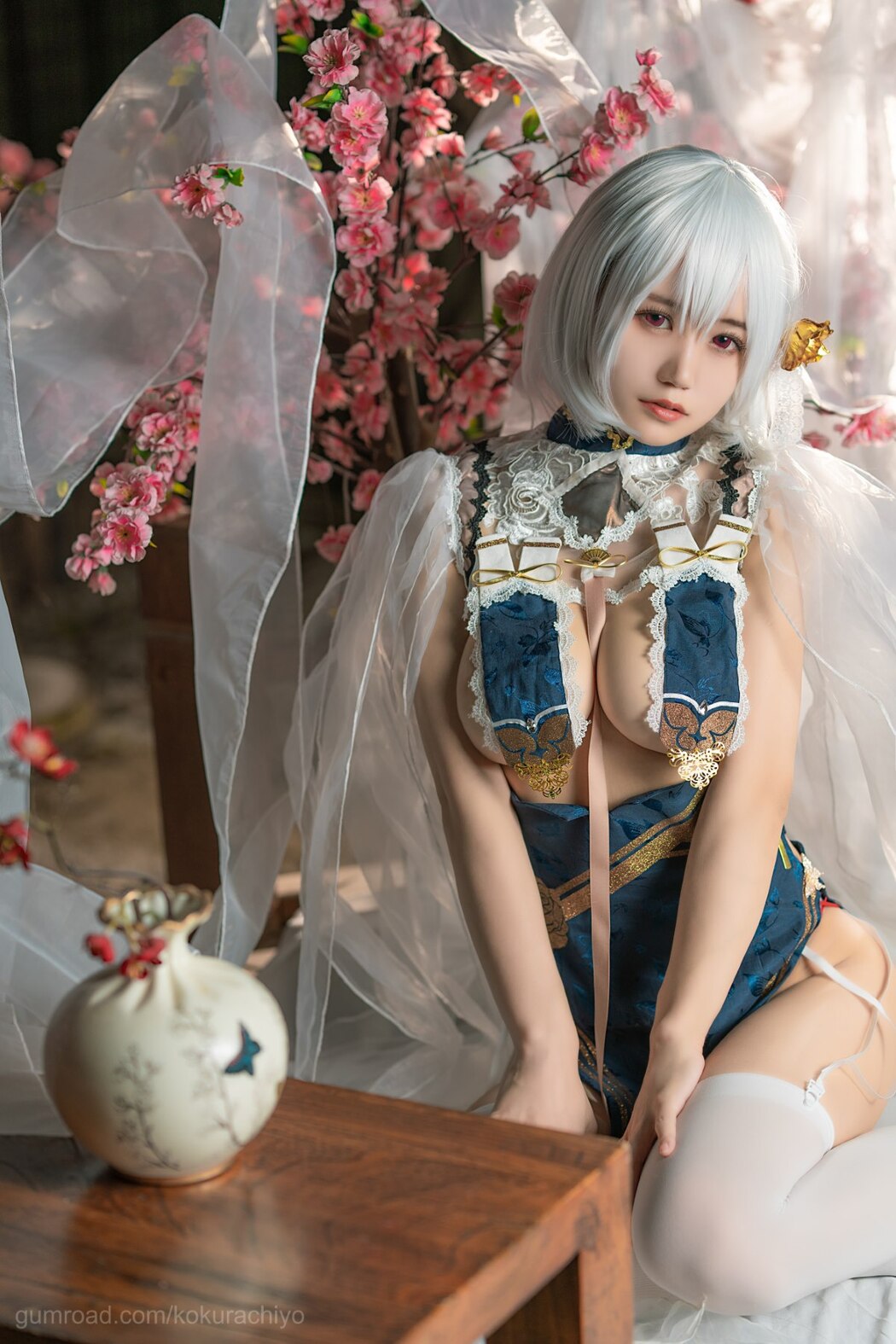 Coser@小仓千代w Vol.024 天狼星旗袍