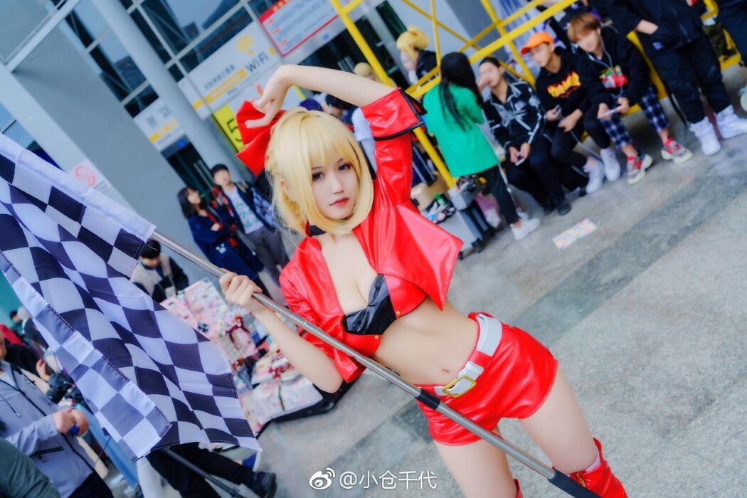 Coser@小仓千代w Vol.014 微博图 B