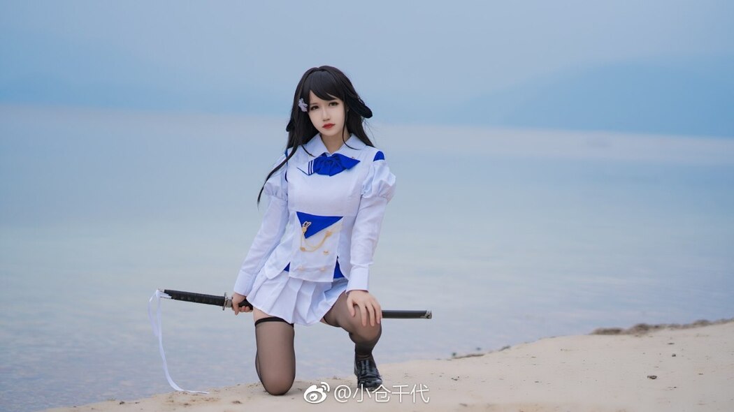 Coser@小仓千代w Vol.014 微博图 C