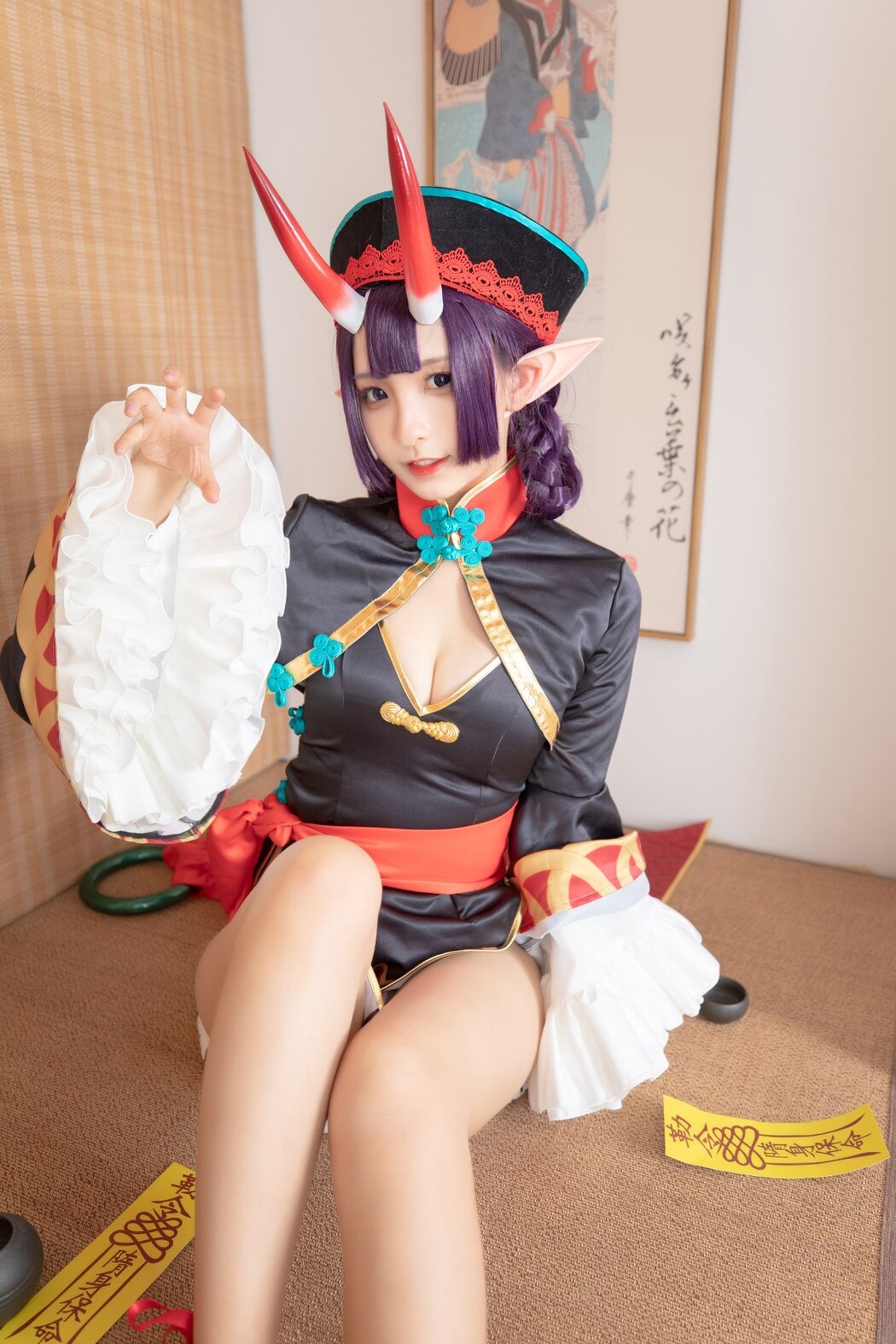 Coser@神楽坂真冬 Vol.035 果実の酒気 酒吞cos B