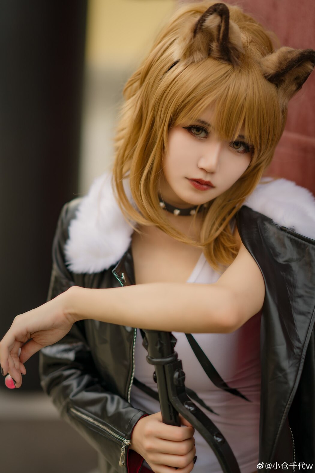 Coser@小仓千代w Vol.014 微博图 B