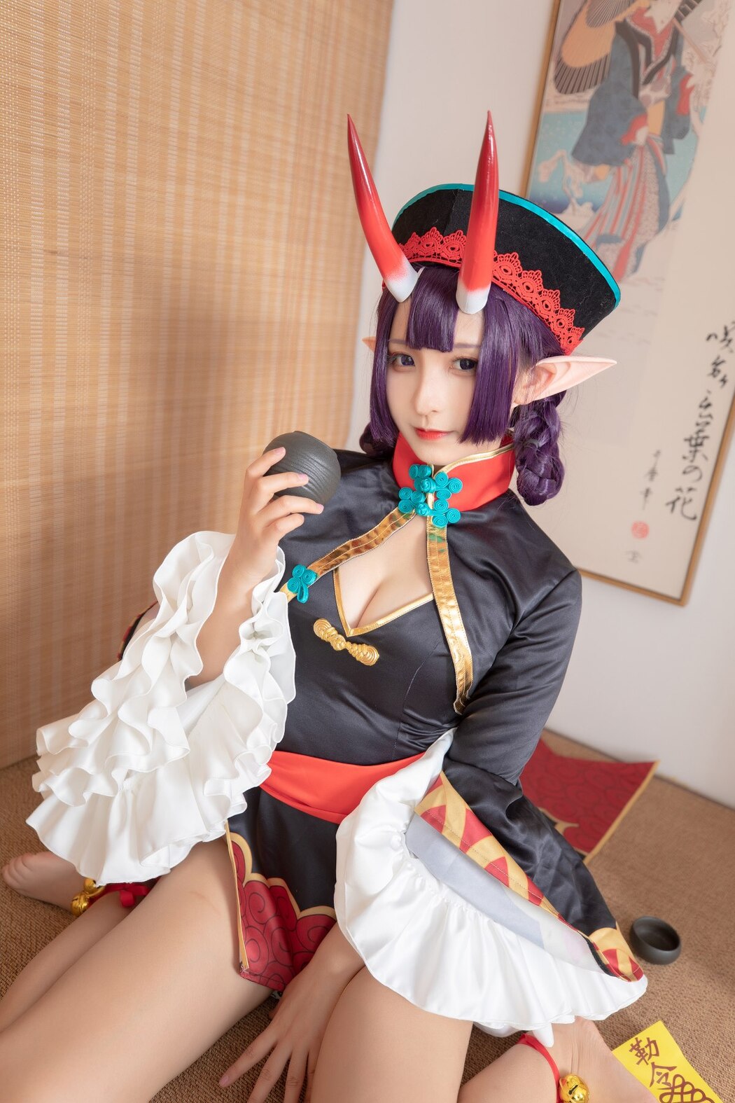 Coser@神楽坂真冬 Vol.035 果実の酒気 酒吞cos B