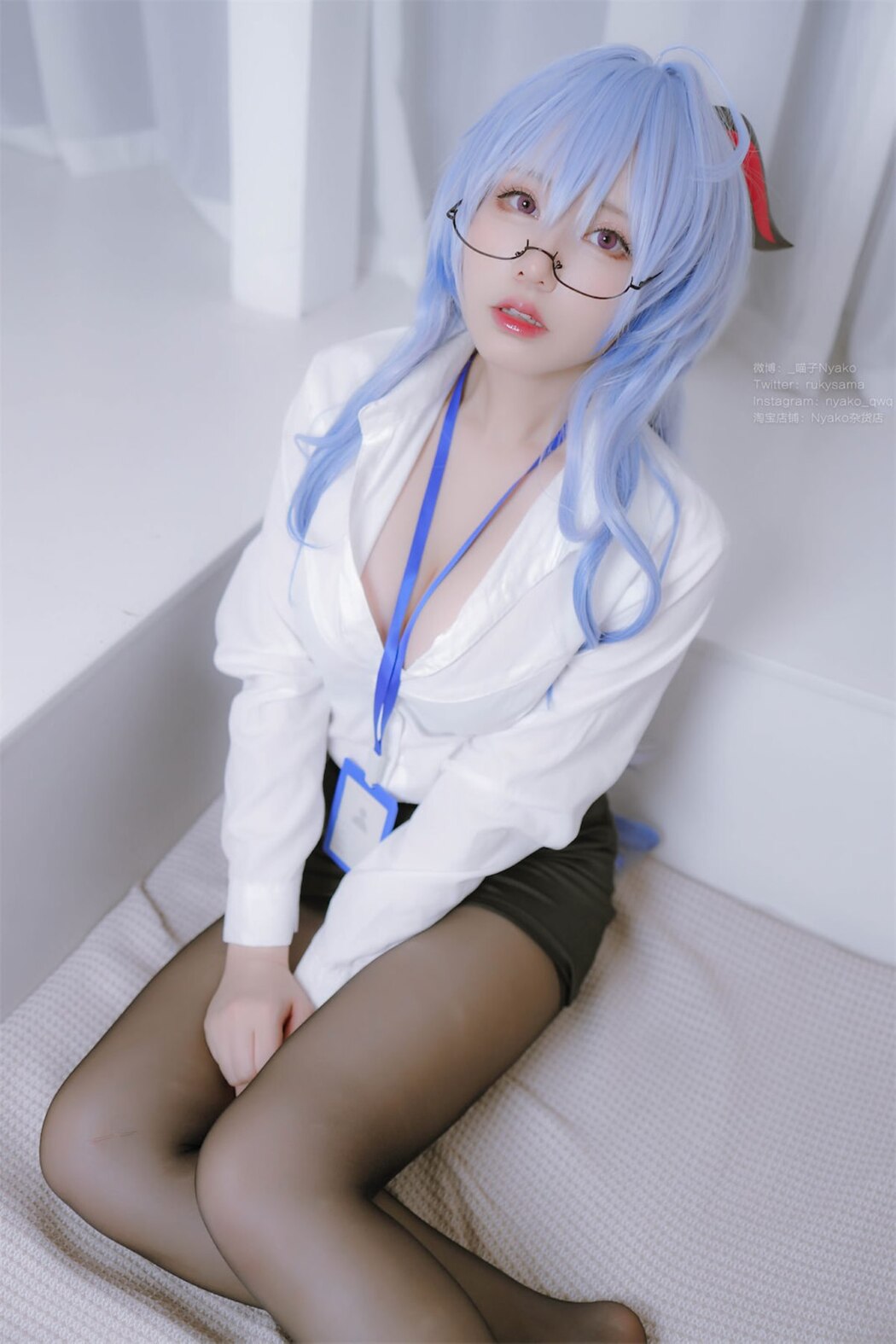 Coser@Nyako喵子 – 原神 甘雨OL