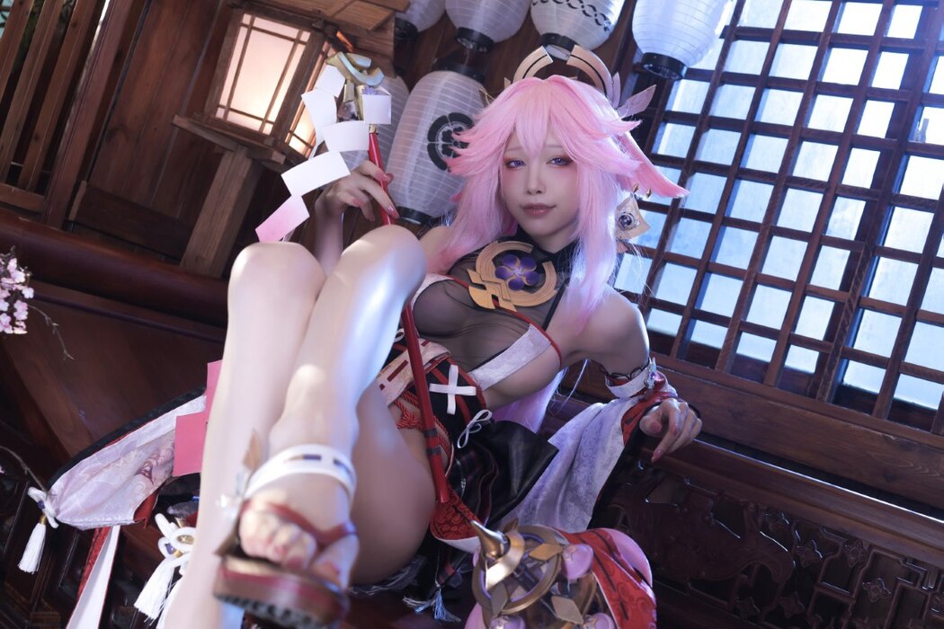 Coser@水淼Aqua Vol.134 新八重神子