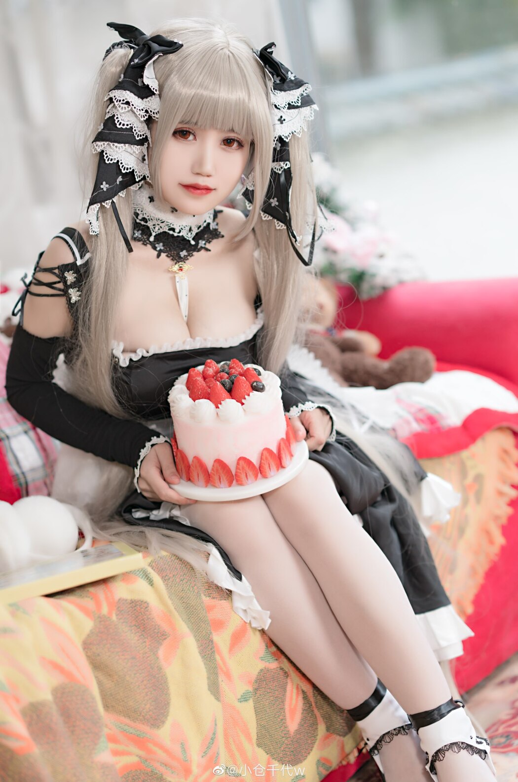 Coser@小仓千代w Vol.014 微博图 A