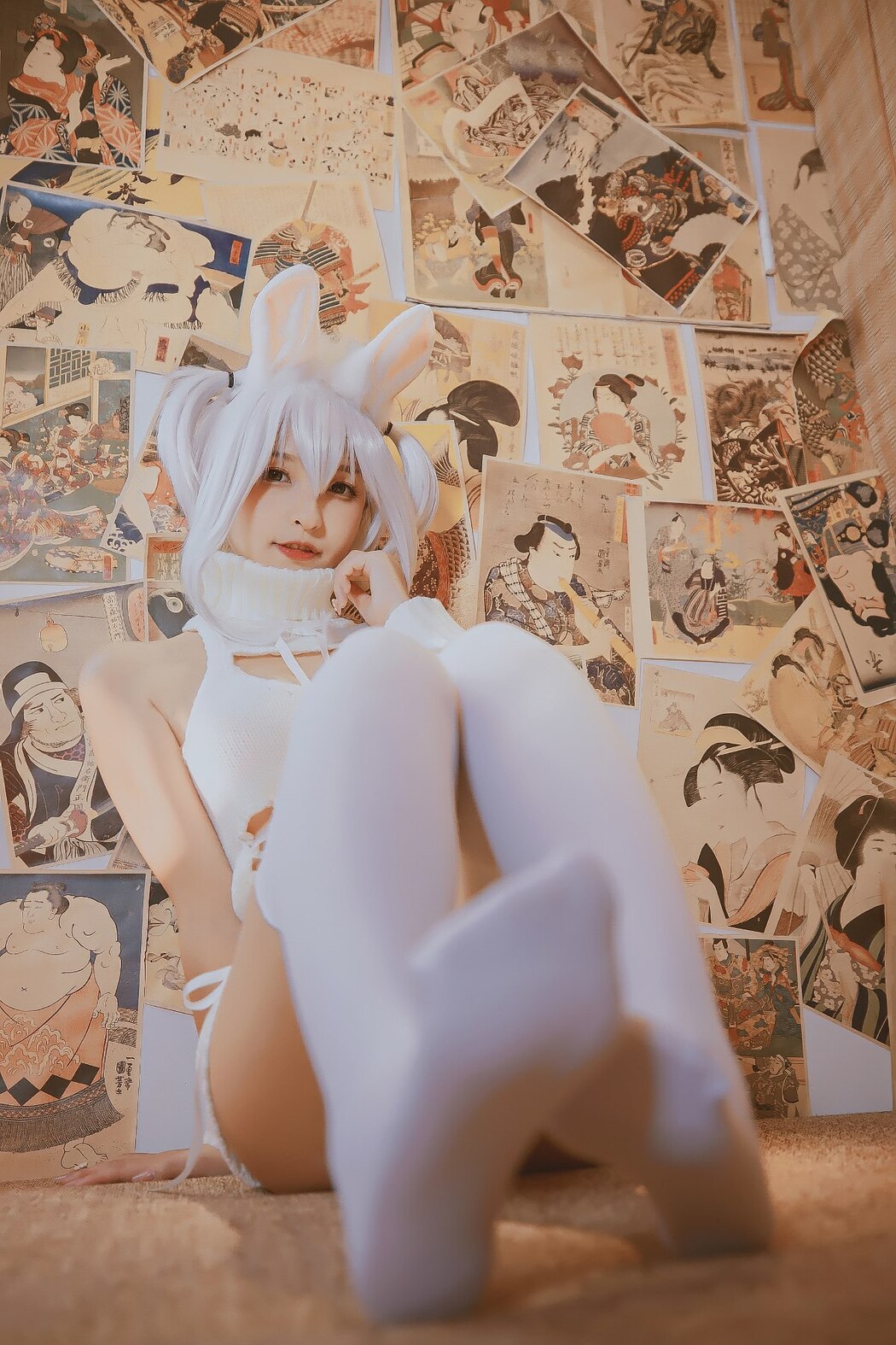 Coser@神楽坂真冬 Vol.034 危険な耳 狼妹&兔娘 A