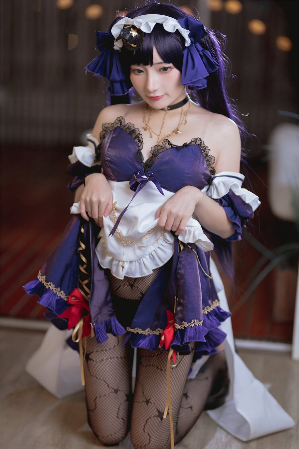 Coser@是三不是世w Vol.008 原神莫娜女仆