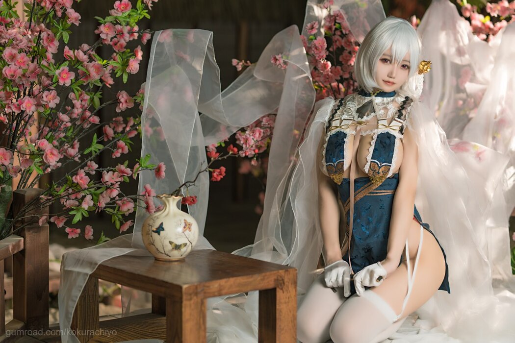 Coser@小仓千代w Vol.024 天狼星旗袍