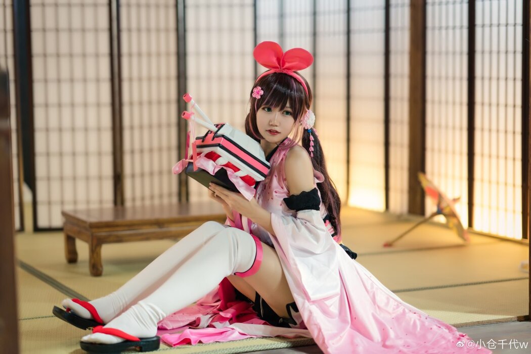 Coser@小仓千代w Vol.014 微博图 A