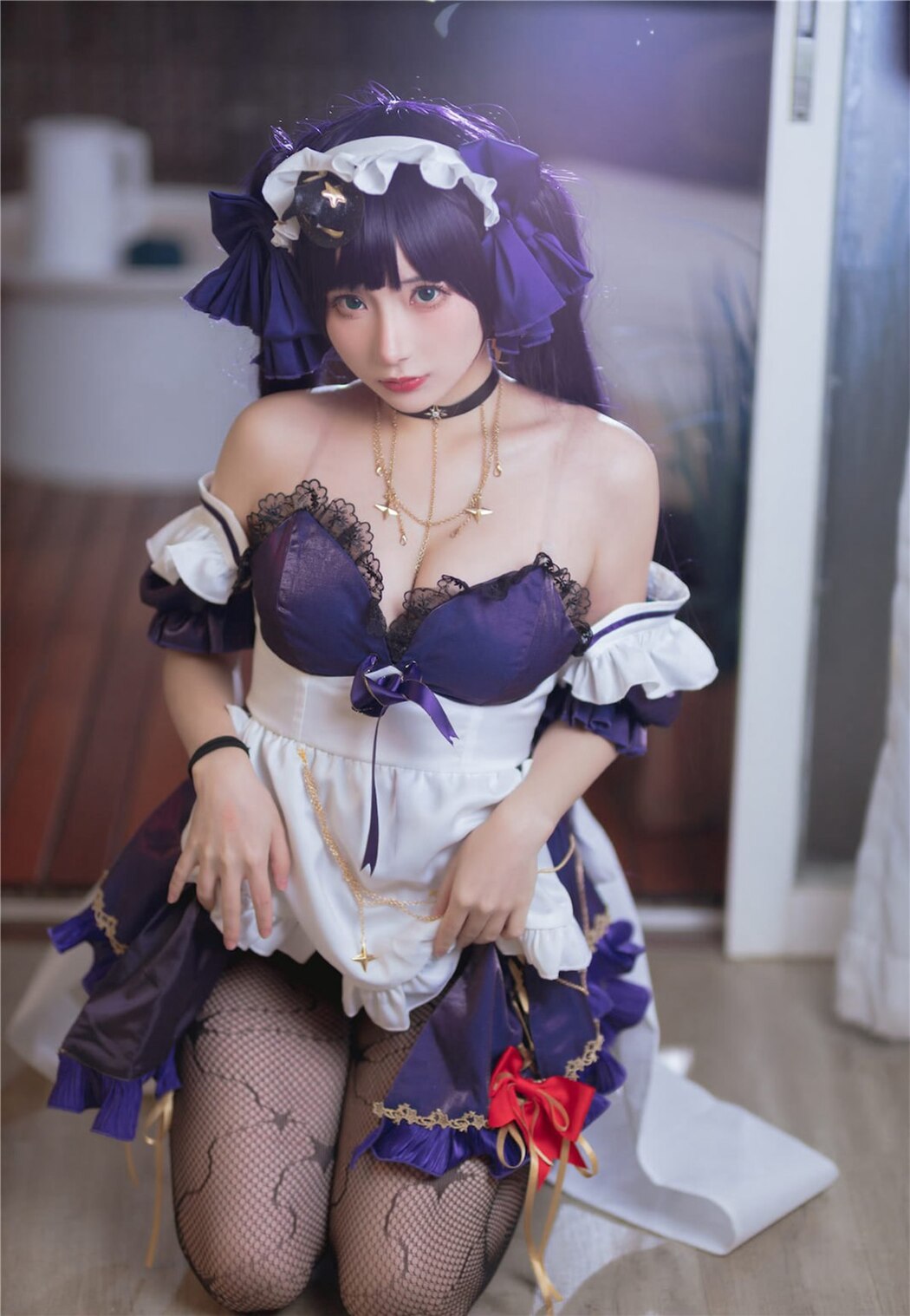 Coser@是三不是世w Vol.008 原神莫娜女仆