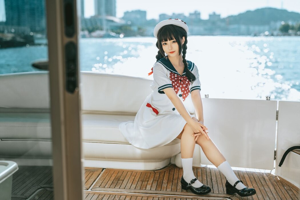 Coser@蠢沫沫 水手日记 绅士版 Sailor’s Diary