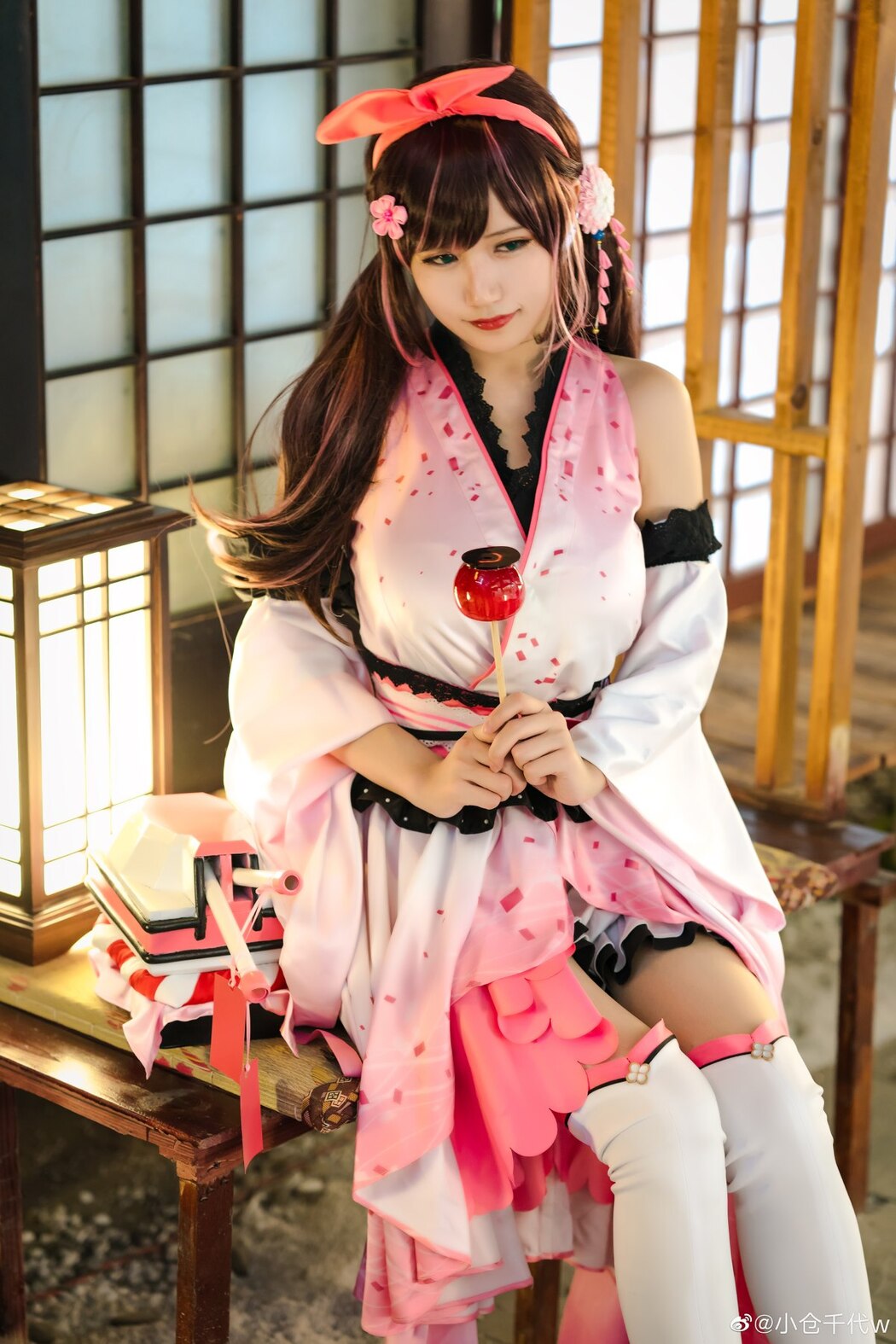 Coser@小仓千代w Vol.014 微博图 A