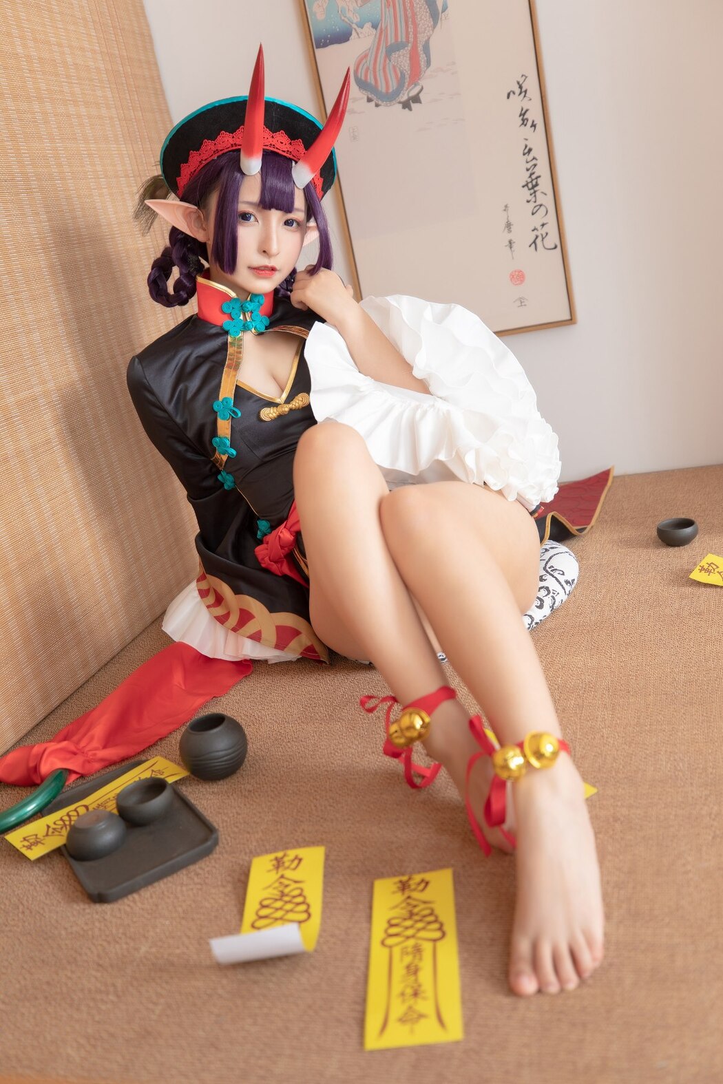 Coser@神楽坂真冬 Vol.035 果実の酒気 酒吞cos A