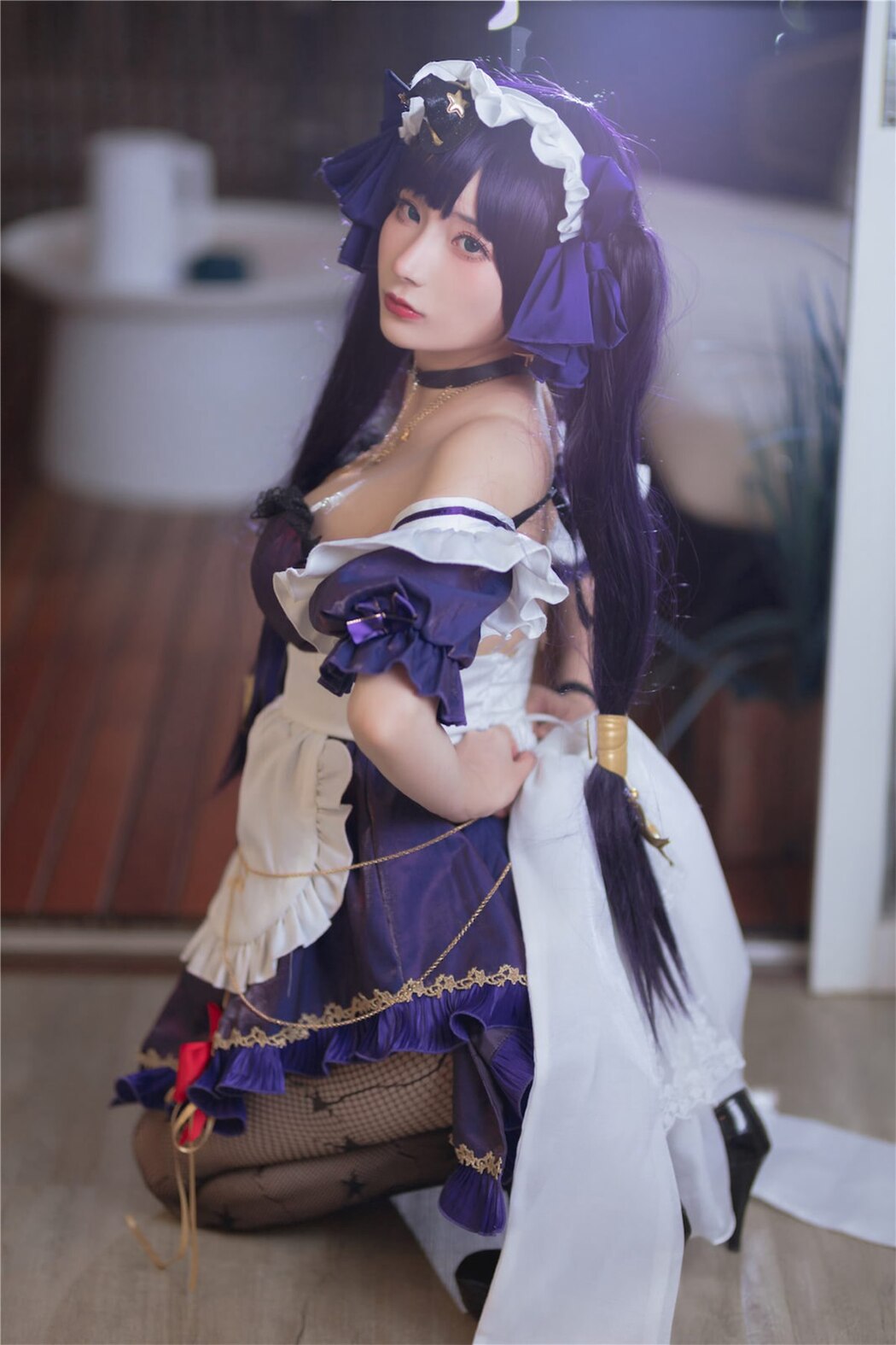 Coser@是三不是世w Vol.008 原神莫娜女仆