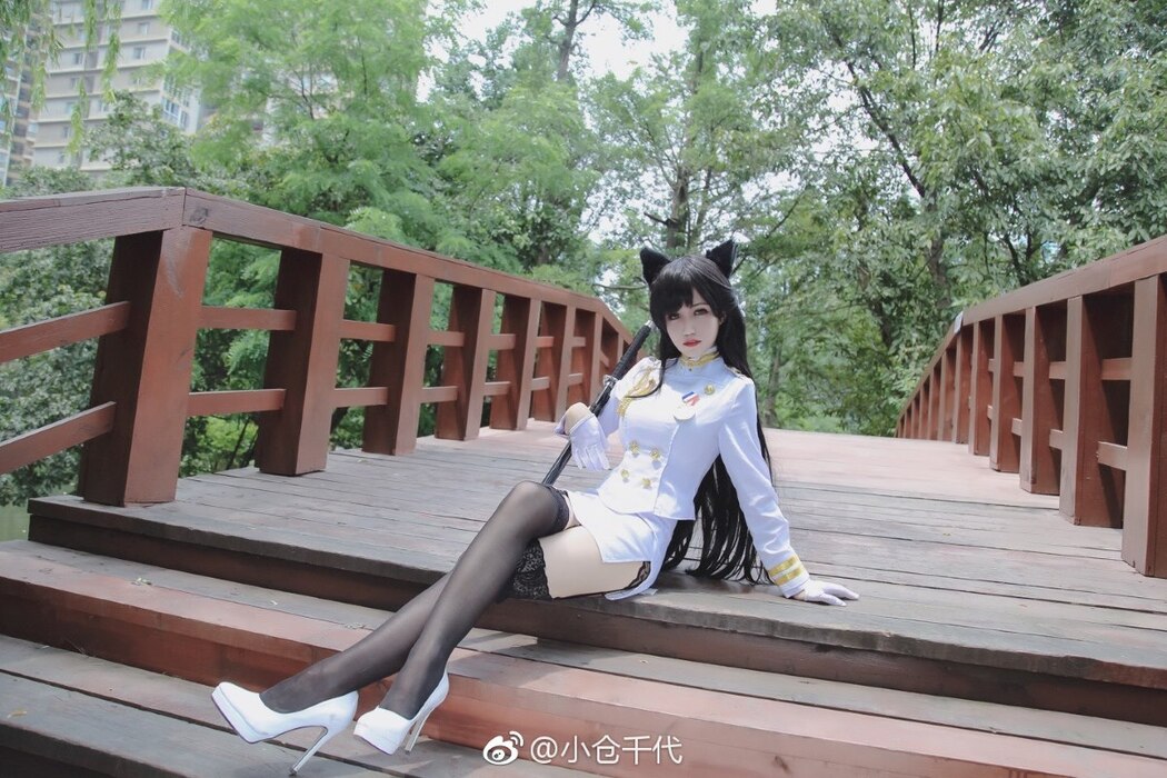 Coser@小仓千代w Vol.014 微博图 B