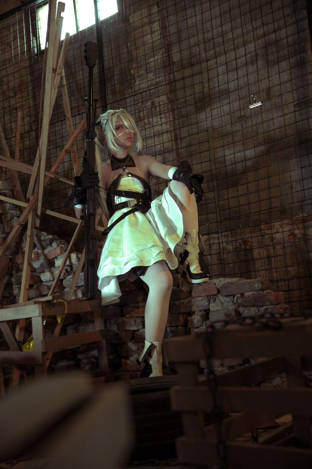 Coser@G44不会受伤 Vol.077 少女前线 HS-50