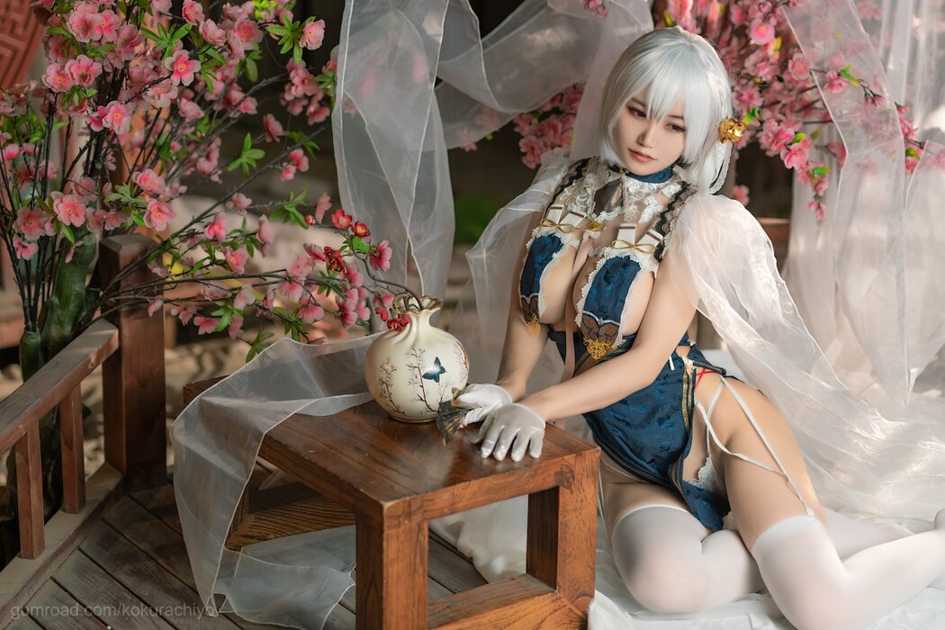 Coser@小仓千代w Vol.024 天狼星旗袍