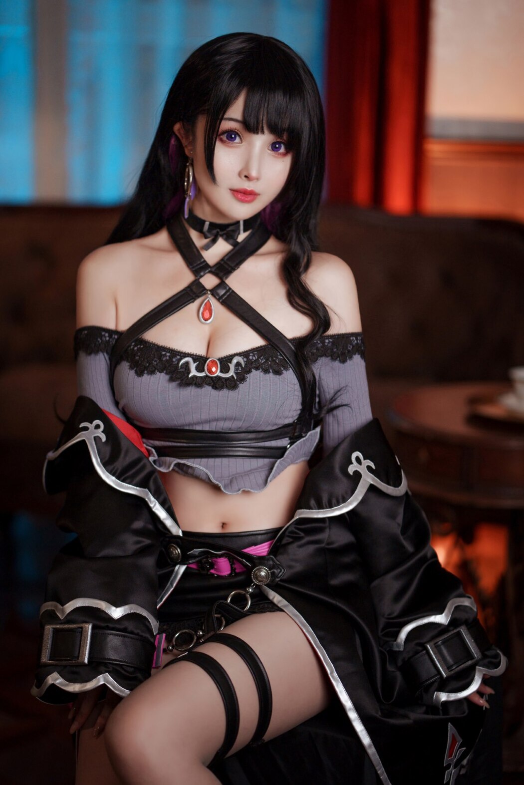 Coser@rioko凉凉子 Vol.109 魅魔X恋乃夜舞