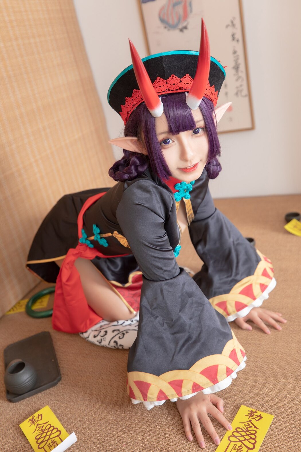 Coser@神楽坂真冬 Vol.035 果実の酒気 酒吞cos B